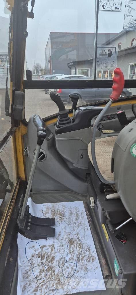 Volvo ECR 38 Mini bageri <7t