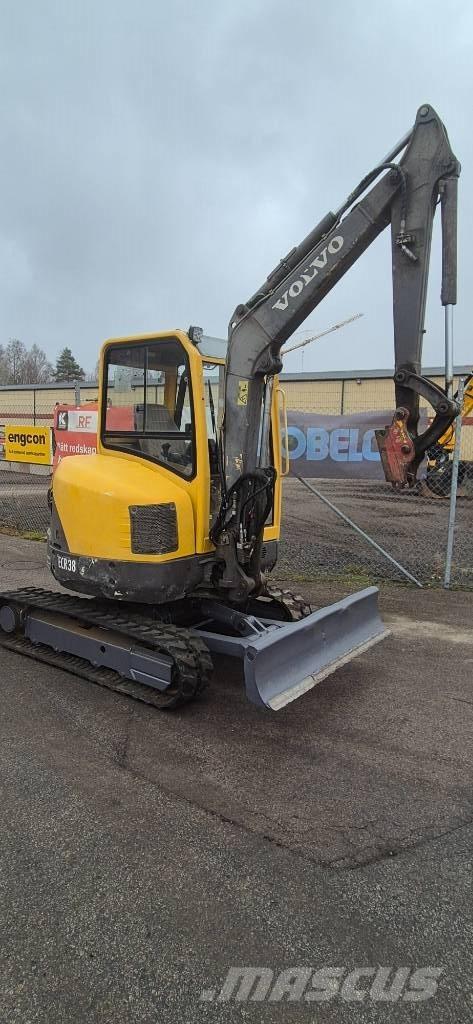 Volvo ECR 38 Mini bageri <7t