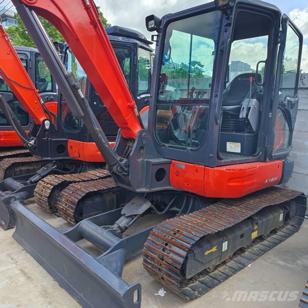 Kubota KX165-5 Bageri gusjeničari