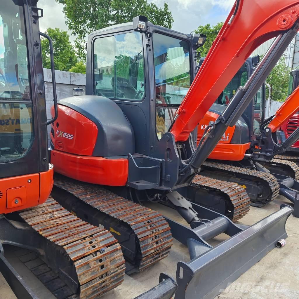 Kubota KX165-5 Bageri gusjeničari