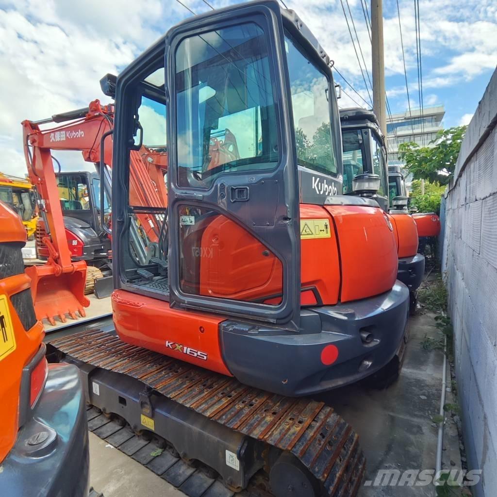 Kubota KX165-5 Bageri gusjeničari