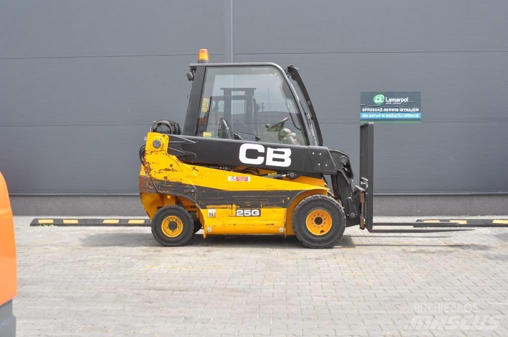 JCB TLT 25 G Plinski viličari