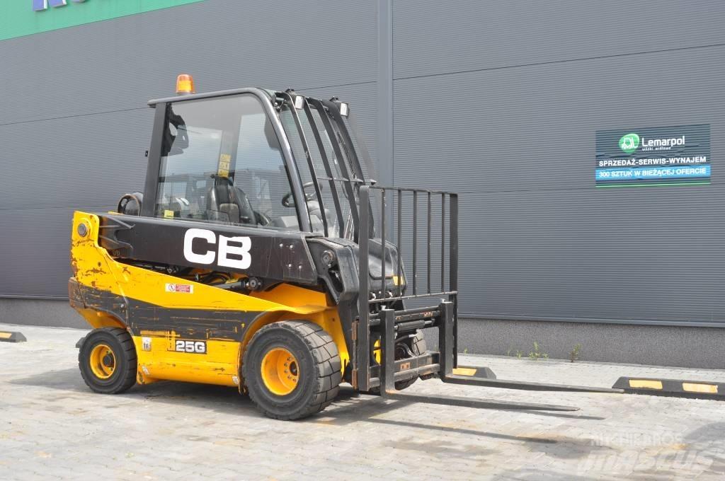JCB TLT 25 G Plinski viličari
