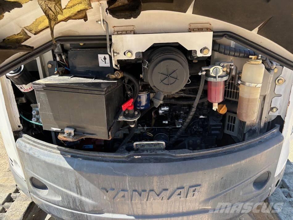 Yanmar Vio 50 U Mini bageri <7t