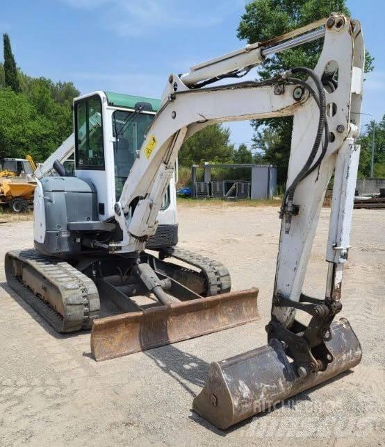 Yanmar Vio 50 U Mini bageri <7t