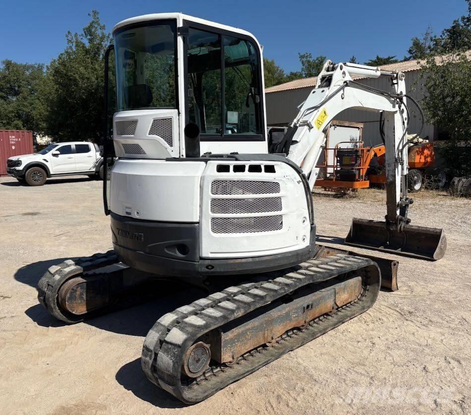 Yanmar Vio 50 U Mini bageri <7t