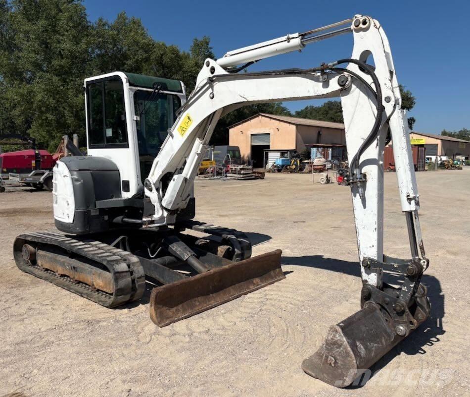Yanmar Vio 50 U Mini bageri <7t