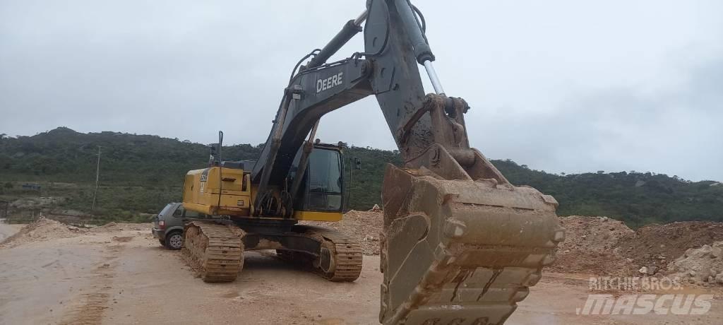John Deere 350G Bageri gusjeničari