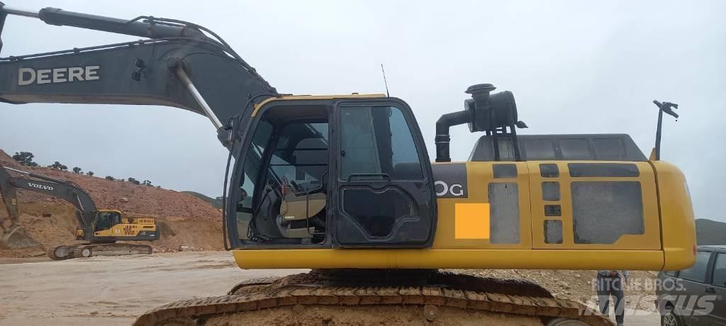 John Deere 350G Bageri gusjeničari