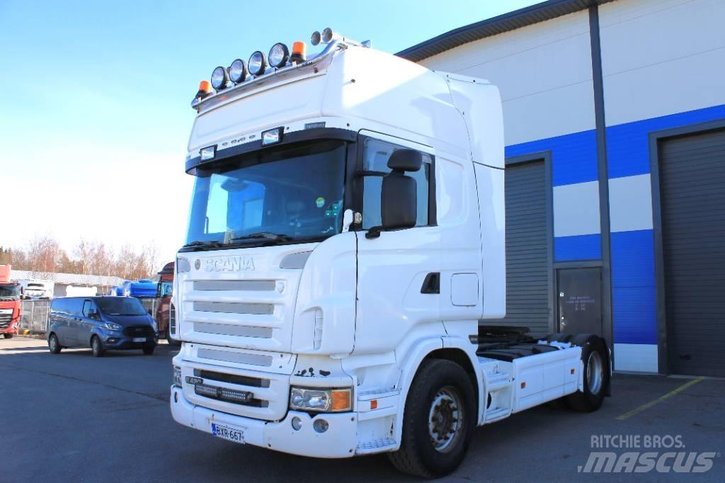 Scania R 500 Traktorske jedinice