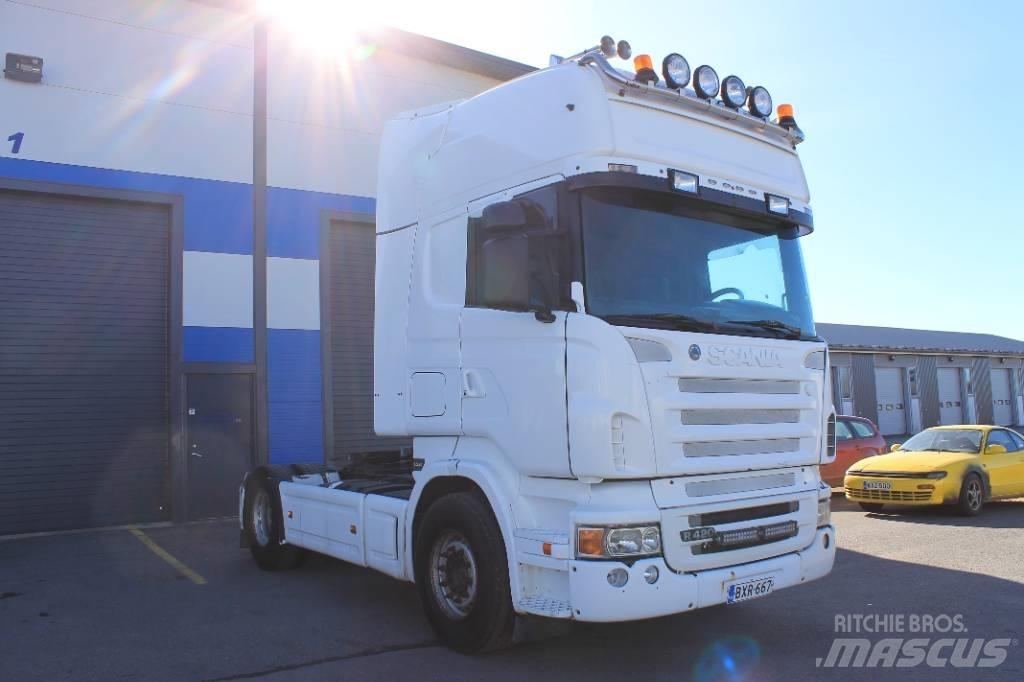 Scania R 500 Traktorske jedinice