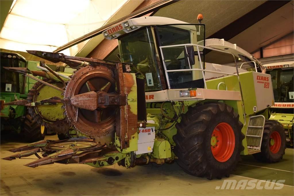 CLAAS Jaguar 820 Strojevi za krmu na vlastiti pogon