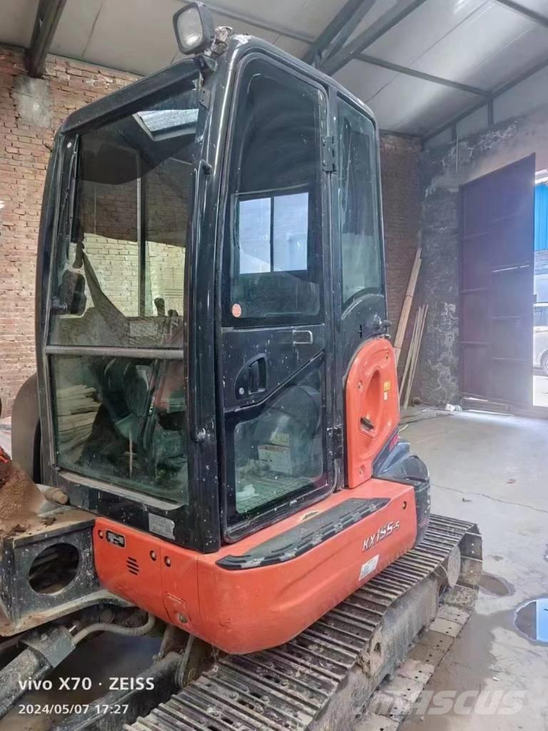 Kubota KX 155-5 Bageri gusjeničari
