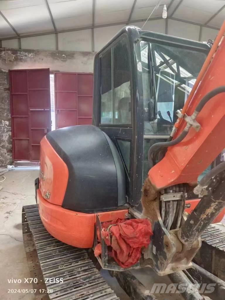 Kubota KX 155-5 Bageri gusjeničari