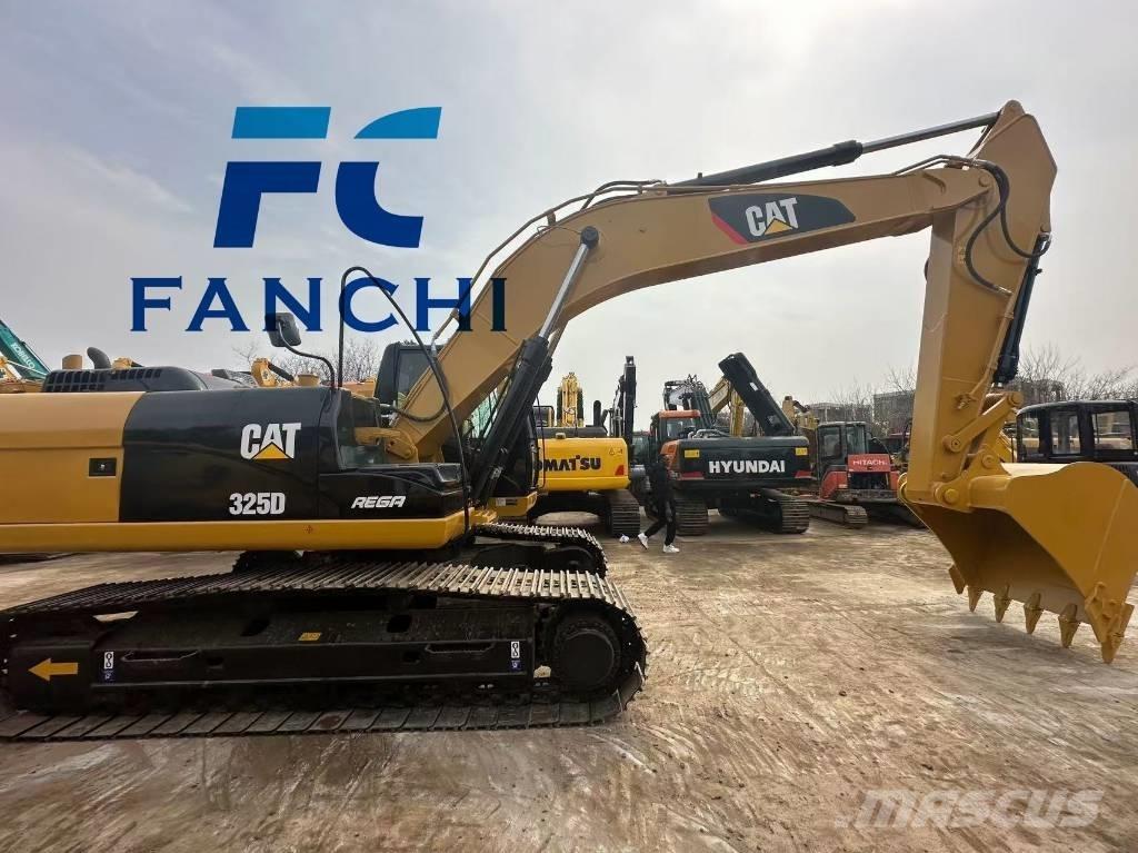 CAT 325 D Bageri gusjeničari