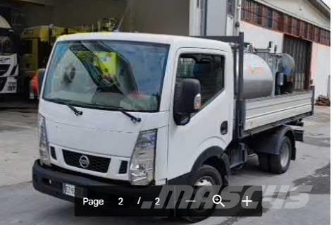 Nissan CABSTAR 35.12 Sanduk kamioni