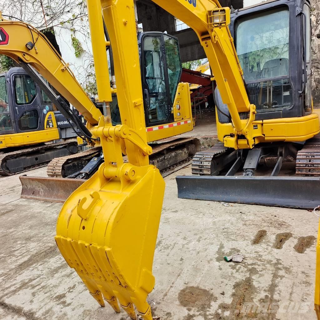 Komatsu PC 35 MR Mini bageri <7t
