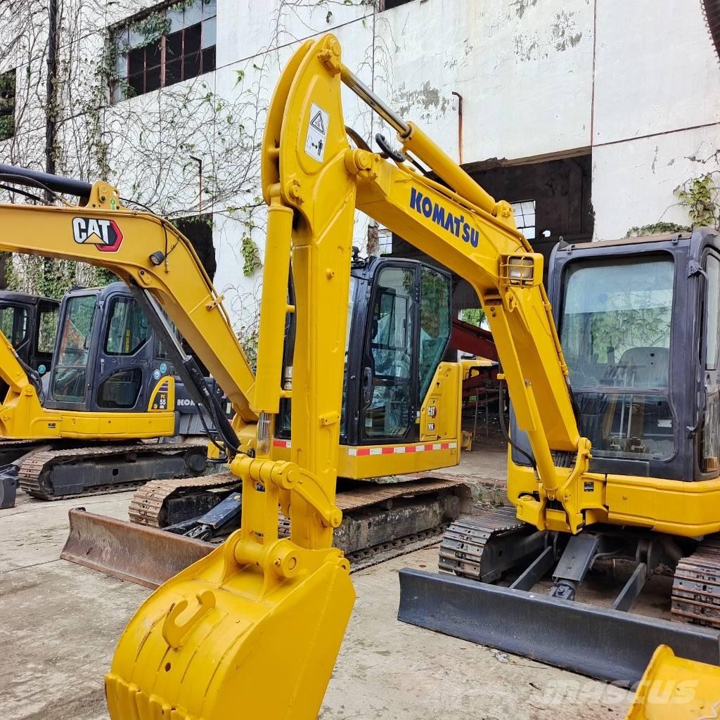 Komatsu PC 35 MR Mini bageri <7t