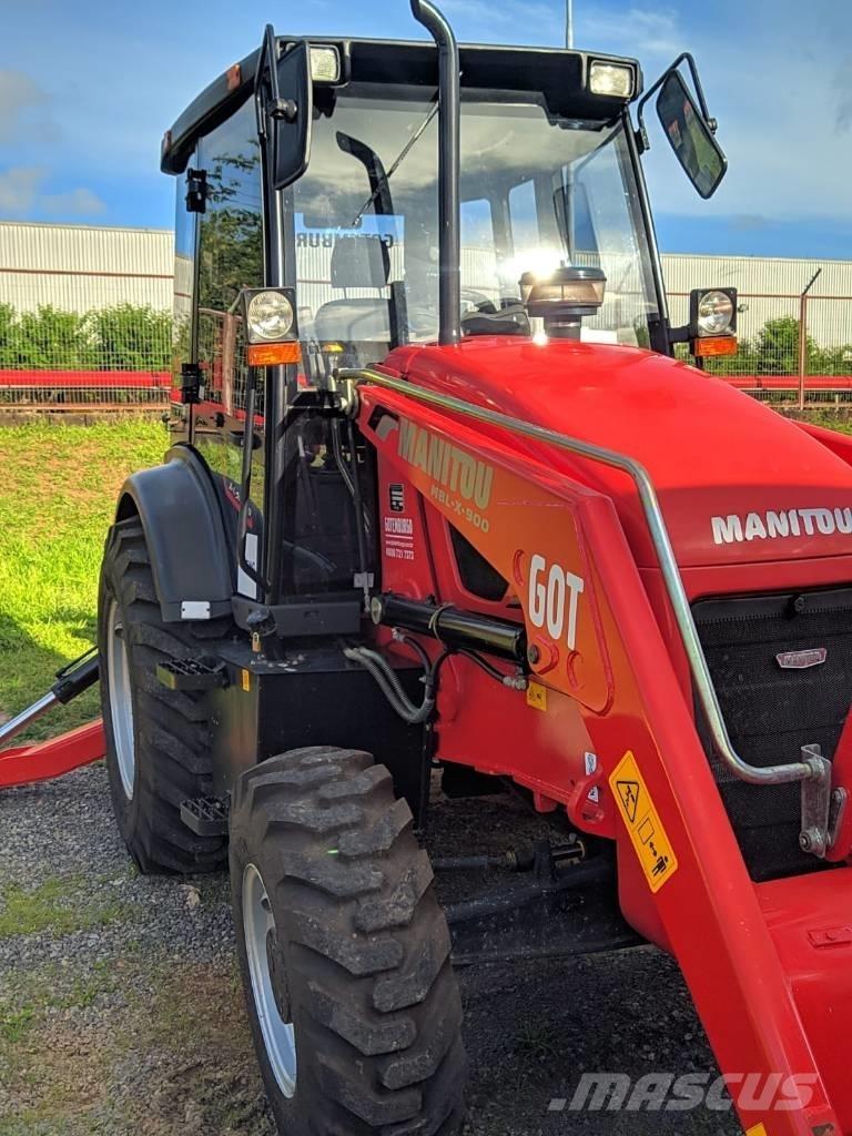 Manitou MBL-X 900 Utovarni rovokopači