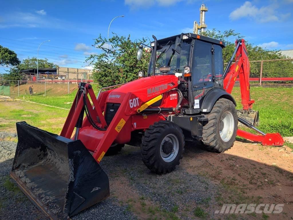 Manitou MBL-X 900 Utovarni rovokopači
