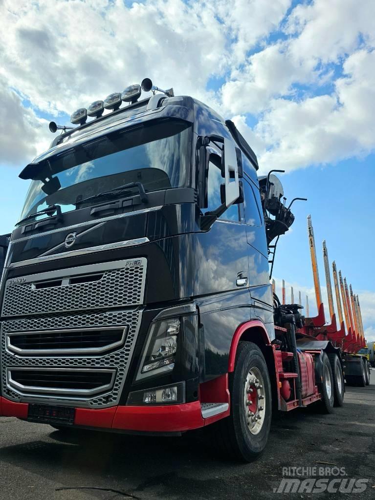 Volvo FH 16 Kamioni za drva