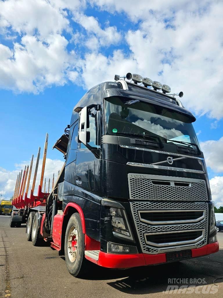 Volvo FH 16 Kamioni za drva