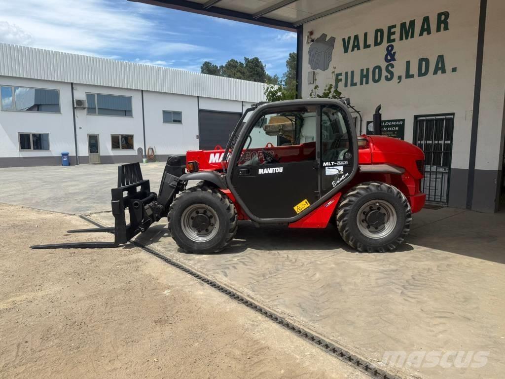 Manitou MT 523 Teleskopski viličari