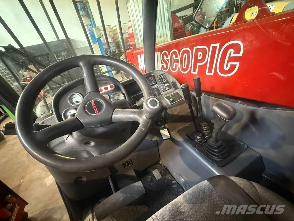 Manitou MT 523 Teleskopski viličari