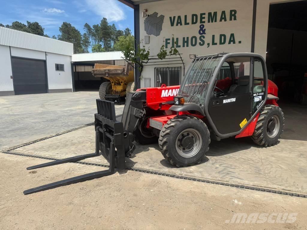 Manitou MT 523 Teleskopski viličari