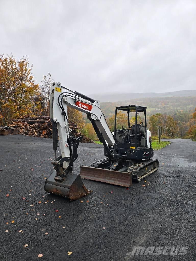 Bobcat E 42 Mini bageri <7t