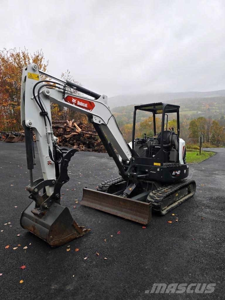 Bobcat E 42 Mini bageri <7t