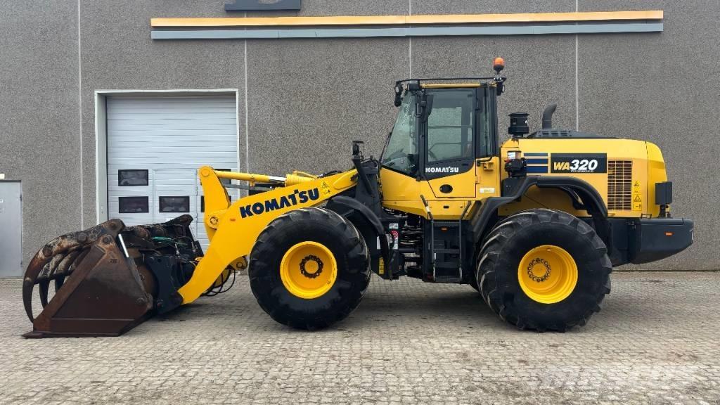 Komatsu WA 320-8 Utovarivači na kotačima