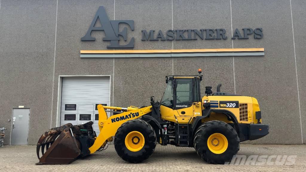 Komatsu WA 320-8 Utovarivači na kotačima