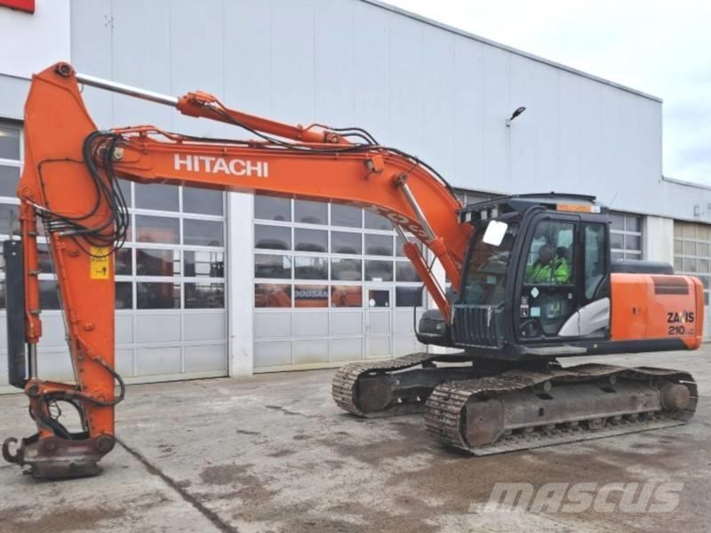 Hitachi ZX 210 LC-5 Bageri gusjeničari