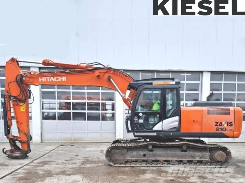 Hitachi ZX 210 LC-5 Bageri gusjeničari