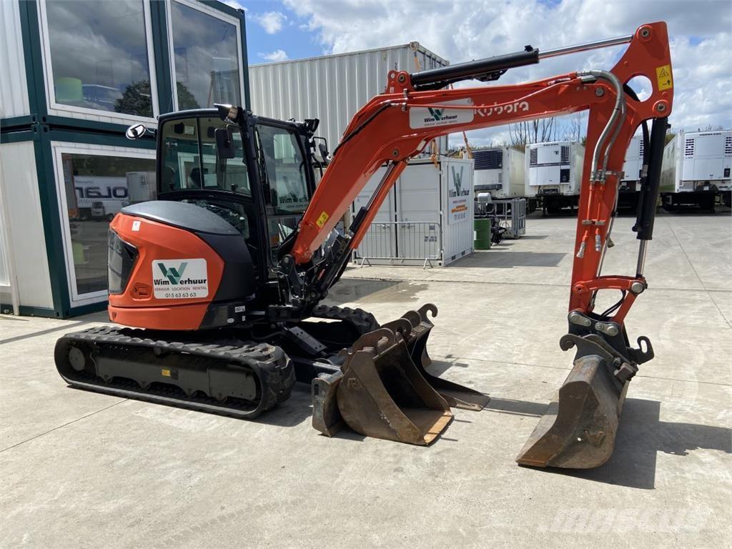 Kubota U50-5 (6969) Mini bageri <7t