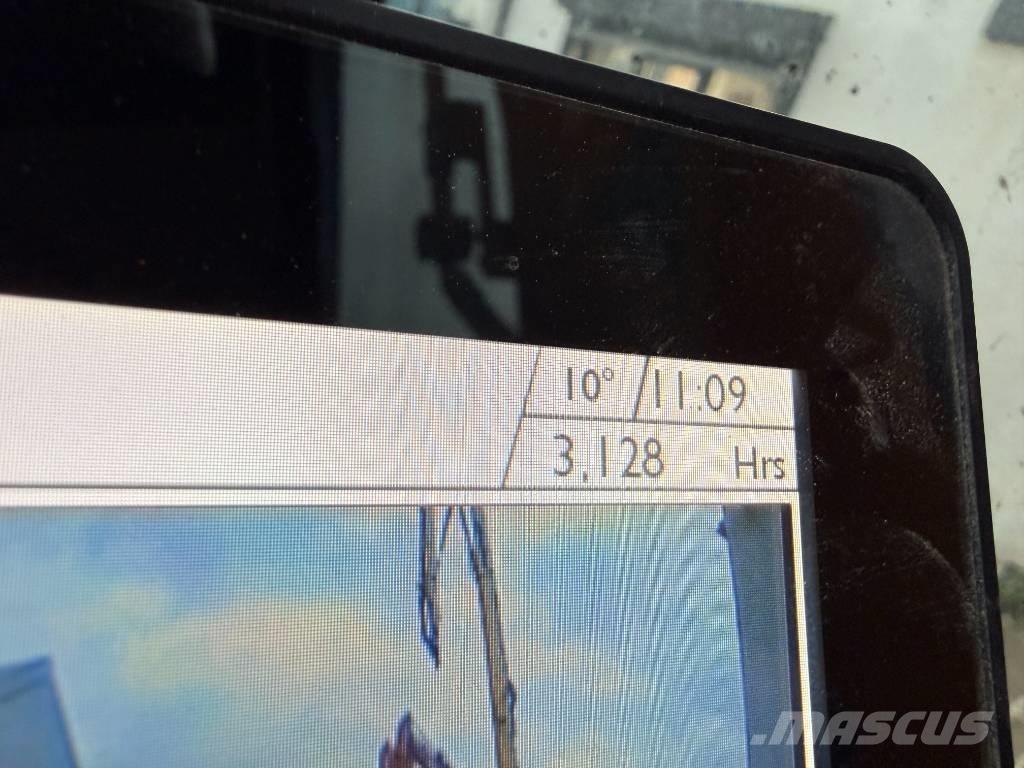 JCB JS 220 XL Bageri gusjeničari