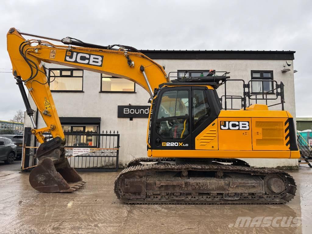 JCB JS 220 XL Bageri gusjeničari