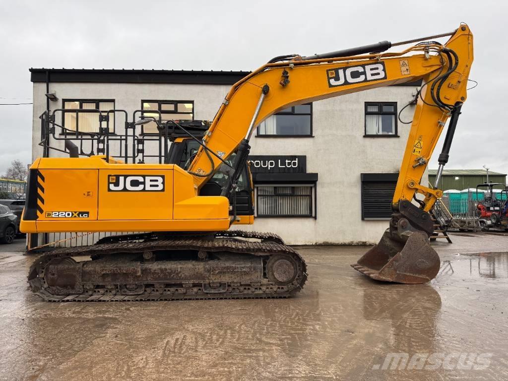 JCB JS 220 XL Bageri gusjeničari