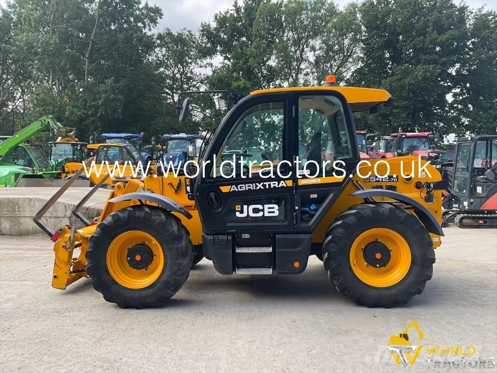 JCB 542 70 AGRI XTRA Poljoprivredni teleskopski utovarivači