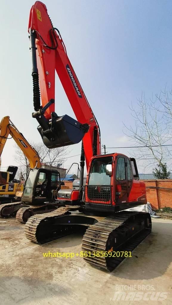 Doosan DX 225 Bageri gusjeničari