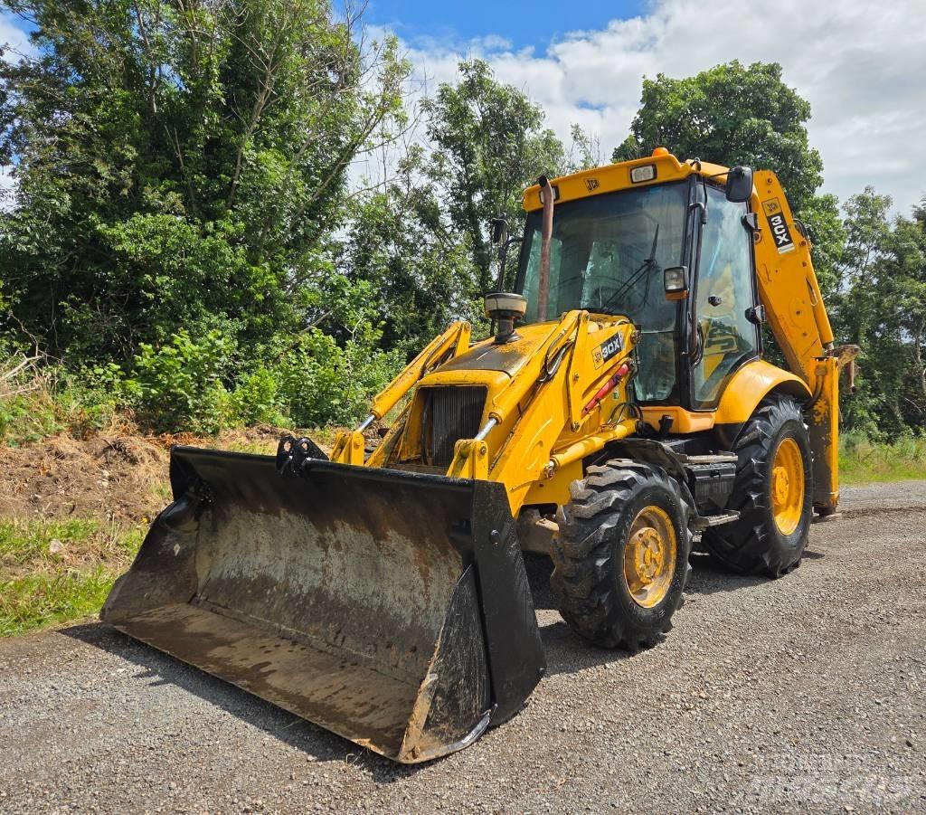 JCB 3 CX SM Turbo Utovarni rovokopači