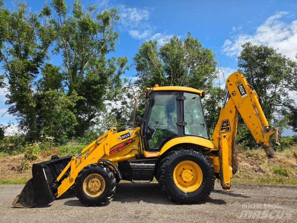 JCB 3 CX SM Turbo Utovarni rovokopači