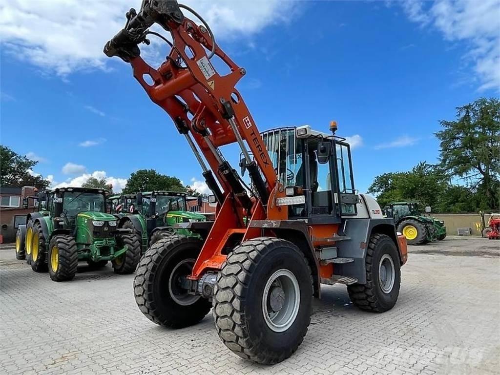 Terex TL 210 Utovarivači na kotačima