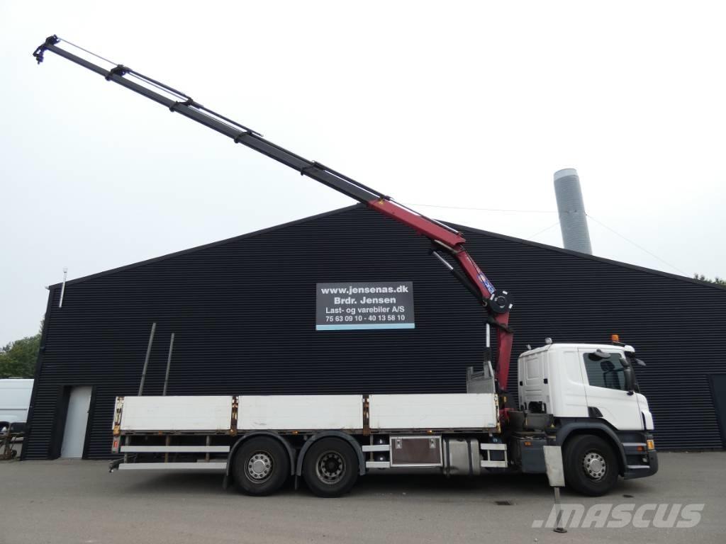 Scania P 360 Kamioni sa kranom