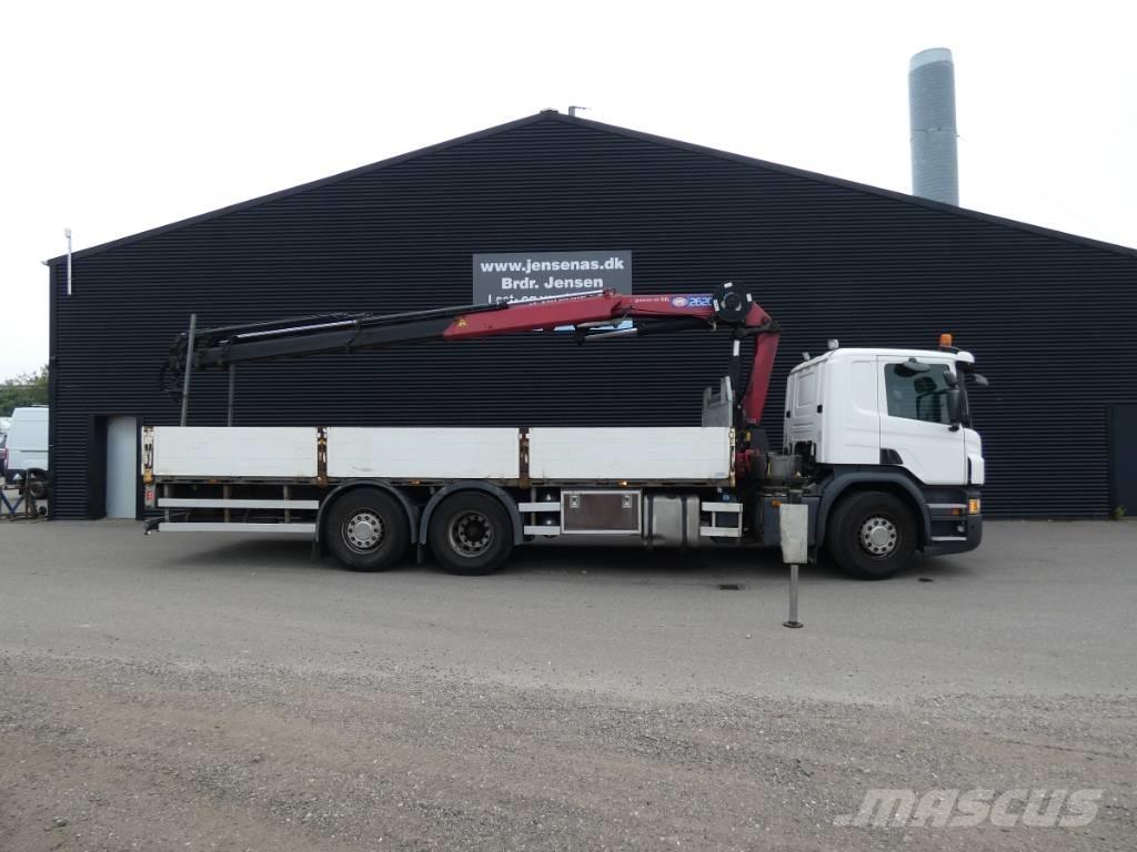 Scania P 360 Kamioni sa kranom