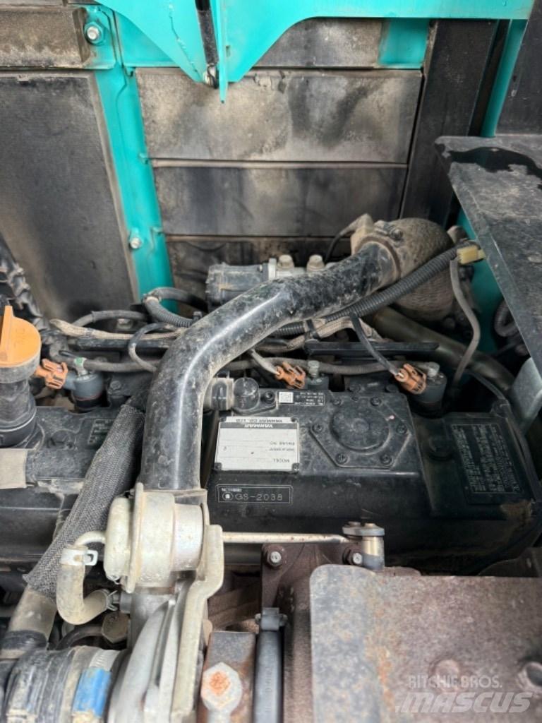 Kobelco SK 85 MSR-7 Midi bageri 7t – 12t