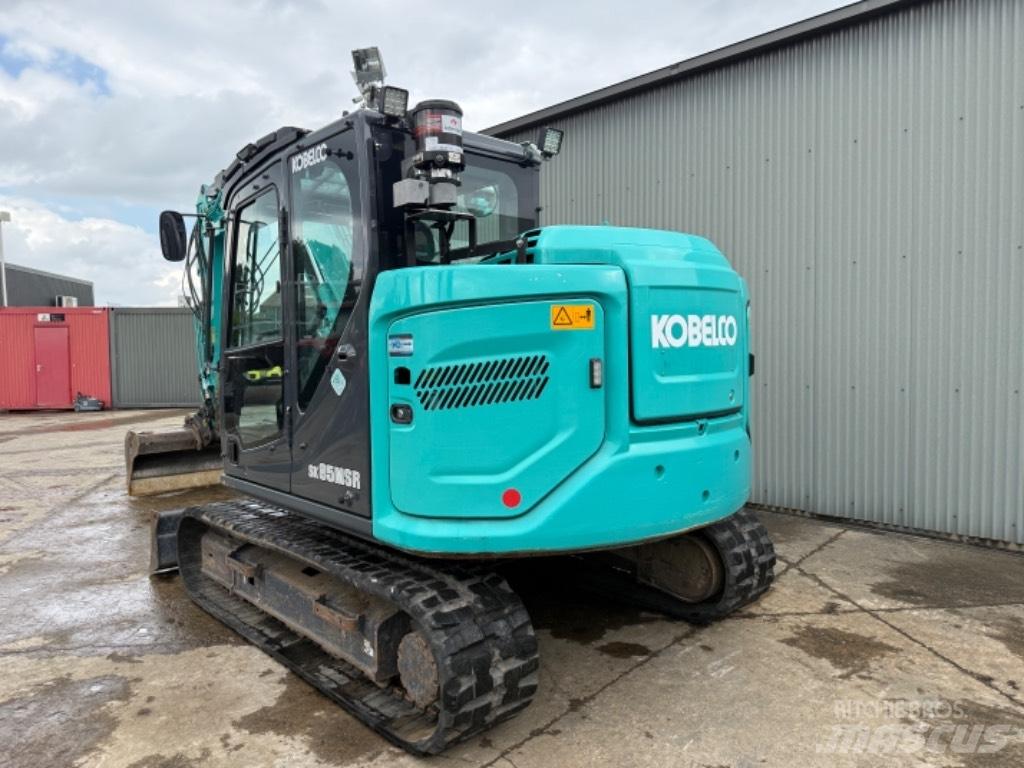 Kobelco SK 85 MSR-7 Midi bageri 7t – 12t
