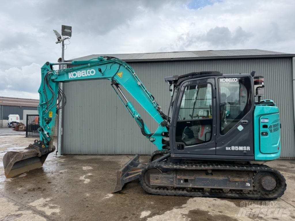 Kobelco SK 85 MSR-7 Midi bageri 7t – 12t