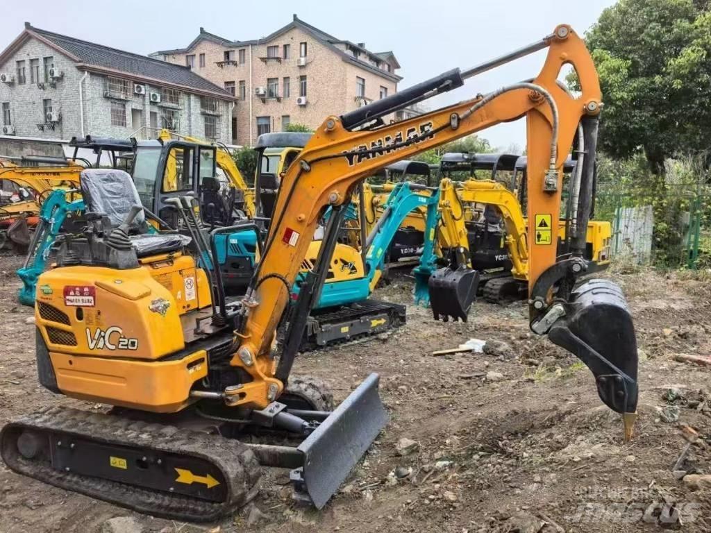 Yanmar vic20 Bageri gusjeničari